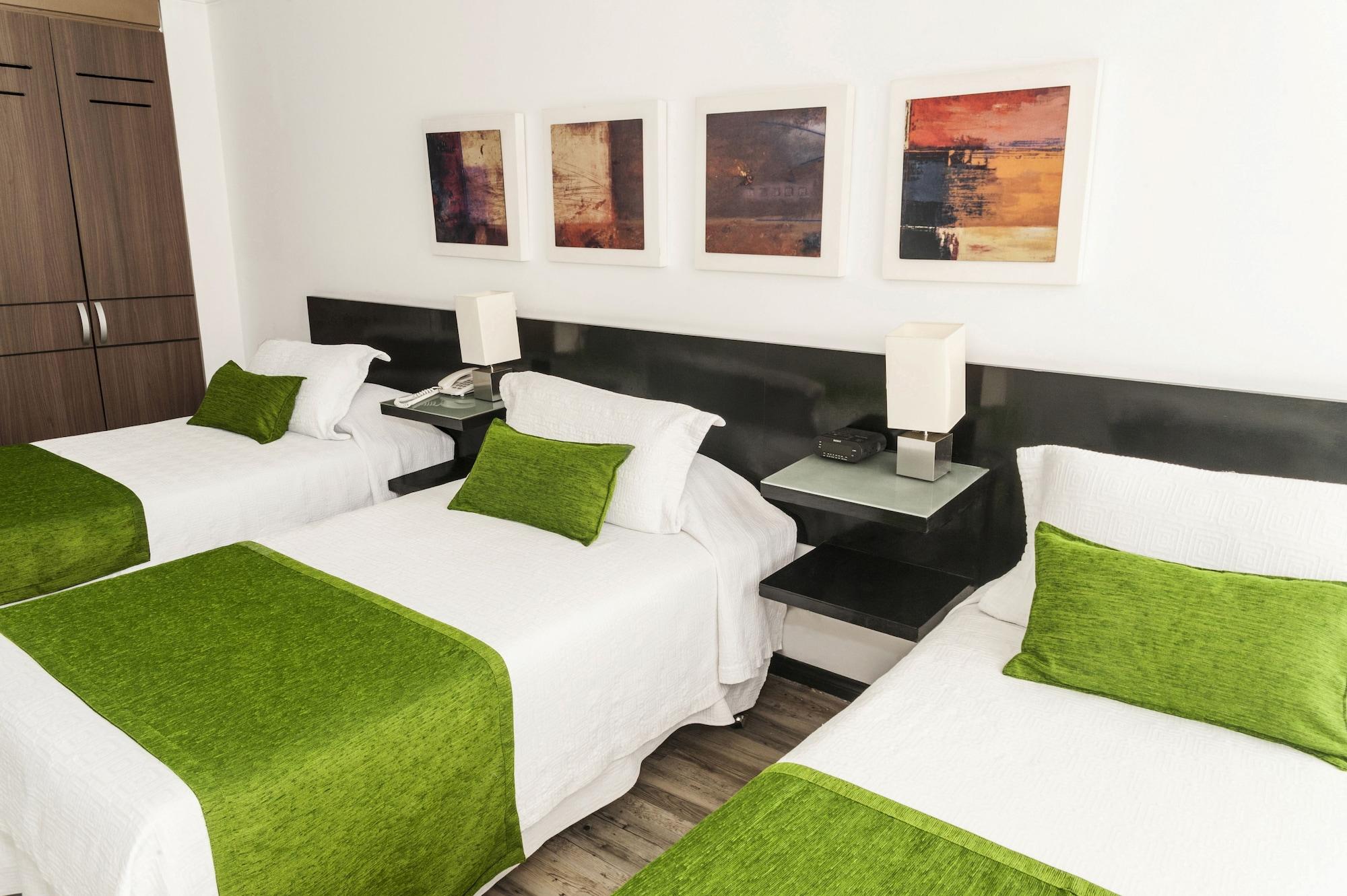 Hotel Bogota Virrey Exterior photo