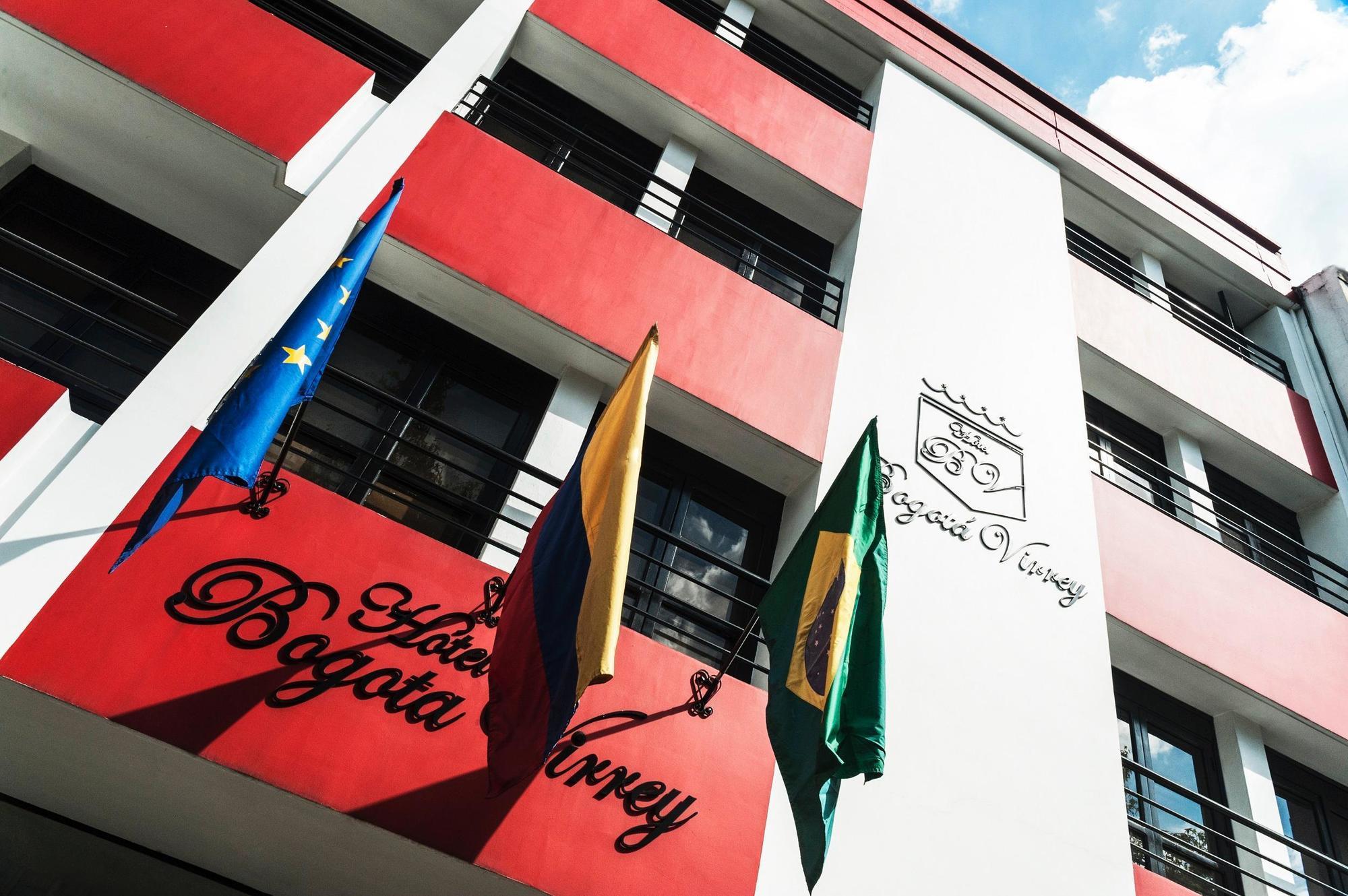 Hotel Bogota Virrey Exterior photo